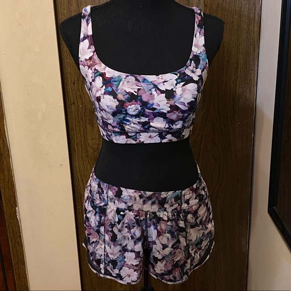 LULULEMON ENERGY BRA AND SHORTS !